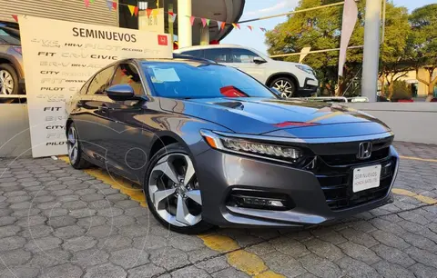 Honda Accord Touring usado (2019) color Gris Oscuro precio $547,000