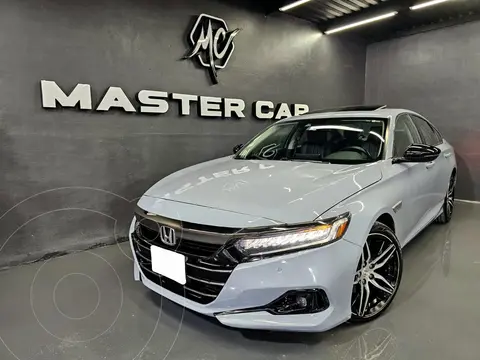 Honda Accord Touring usado (2021) color Gris precio $399,000