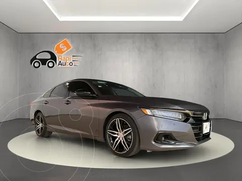 Honda Accord Touring usado (2021) color Acero precio $426,400