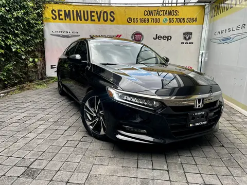 foto Honda Accord Touring usado (2019) color Negro precio $429,000