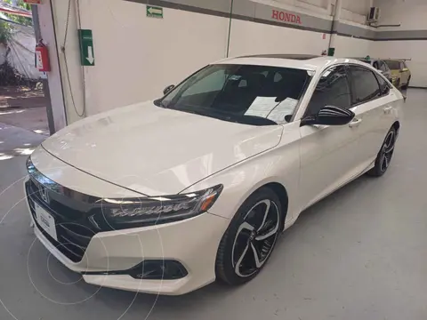 Honda Accord Sport Plus usado (2022) color Blanco precio $459,000
