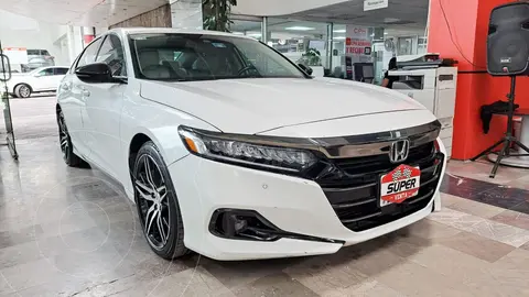 Honda Accord Touring usado (2021) color Blanco precio $429,000