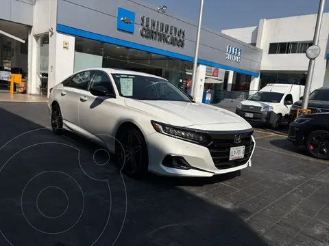 Honda Accord Touring usado (2022) color Blanco precio $525,000