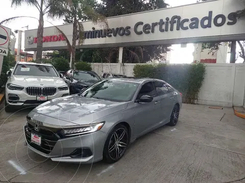 Honda Accord Touring usado (2021) color Plata precio $476,000