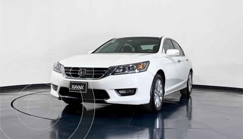 Honda Accord EXL Navi usado (2014) color Blanco precio $239,999
