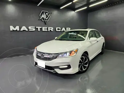 Honda Accord EXL Navi usado (2017) color Blanco precio $269,000