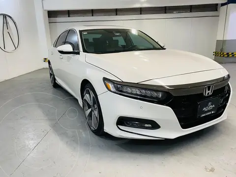 Honda Accord Touring usado (2018) color Blanco precio $499,000