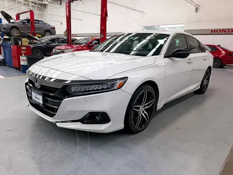 Honda Accord Touring usado (2022) color Blanco financiado en mensualidades(enganche $158,735 mensualidades desde $16,854)