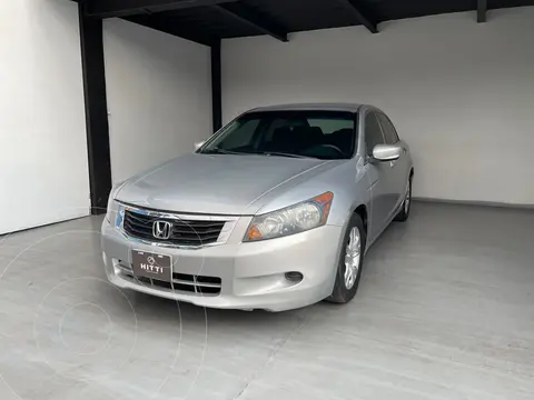 Honda Accord LX 2.4L usado (2008) color Plata financiado en mensualidades(enganche $41,970)