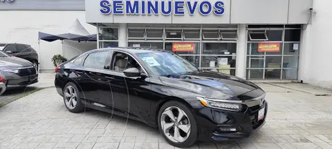 Honda Accord Touring usado (2019) color Negro Cristal precio $360,000