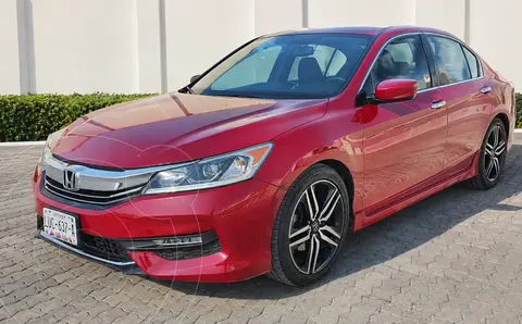 Honda Accord Sport usado (2016) color Rojo precio $239,000