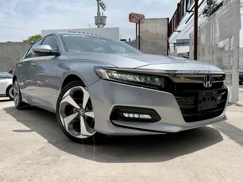 Honda Accord Touring usado (2019) color Plata Diamante precio $529,000