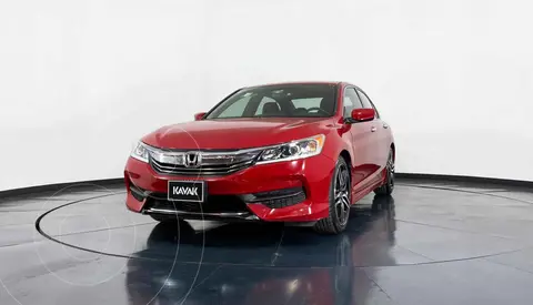 Honda Accord Sport usado (2016) color Rojo precio $293,999