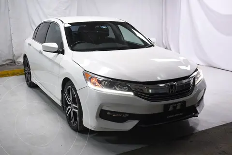 Honda Accord Sport usado (2016) color Blanco precio $316,000