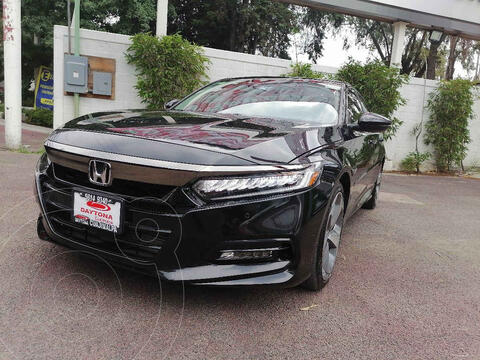 Honda Accord Touring usado (2019) color Negro precio $536,000