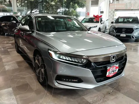 Honda Accord Touring usado (2019) color Blanco precio $379,000