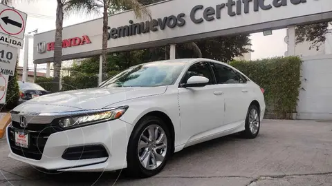 Honda Accord EX 2.4L usado (2020) color Blanco precio $348,000