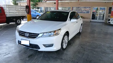 Honda Accord EXL V6 usado (2013) color Acero precio $188,000