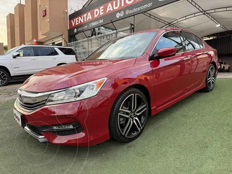 Honda Accord Sport usado (2017) color Rojo precio $249,999