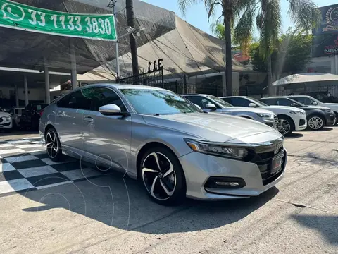 Honda Accord Touring usado (2018) color Plata Diamante financiado en mensualidades(enganche $99,500 mensualidades desde $8,417)