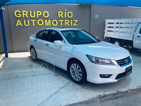 Honda Accord EX-L 3.5L V6 usado (2015) color Blanco precio $255,000