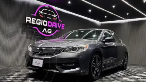 Honda Accord Sport usado (2017) color Gris precio $265,900