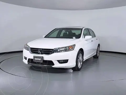 Honda Accord EX-L 3.5L V6 usado (2015) color Blanco precio $261,999