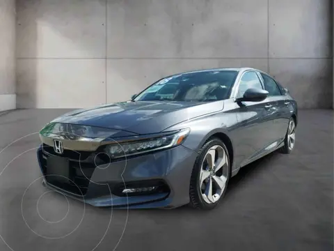 Honda Accord Touring usado (2018) color Gris precio $349,000