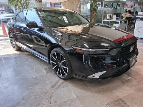 Honda Accord Prime usado (2024) color Negro precio $709,000