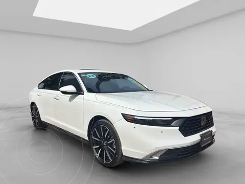 Honda Accord Prime usado (2023) color Blanco precio $580,000