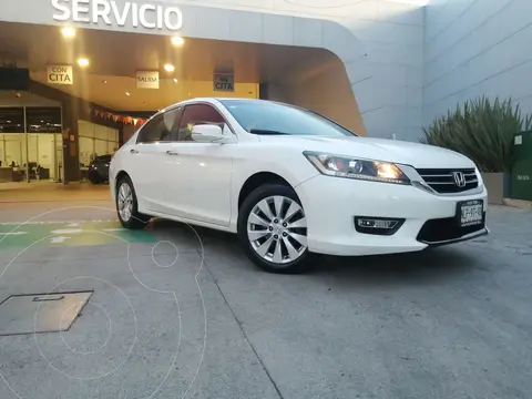 Honda Accord EXL usado (2013) color Blanco precio $251,800