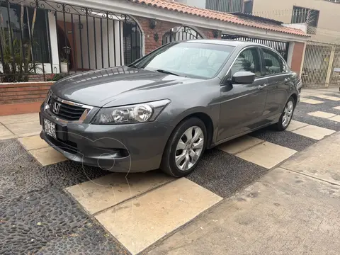 Honda Accord 2.4L EX Aut usado (2010) color Gris precio u$s10,800