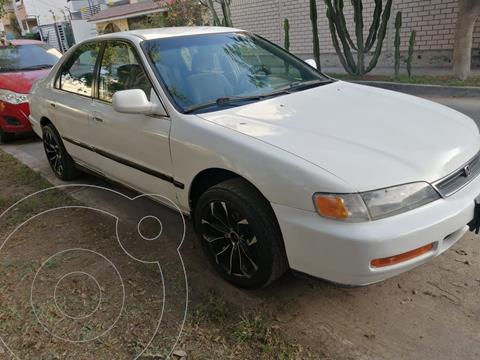 Honda Accord EX - RL usado (1997) color Blanco precio u$s4,500