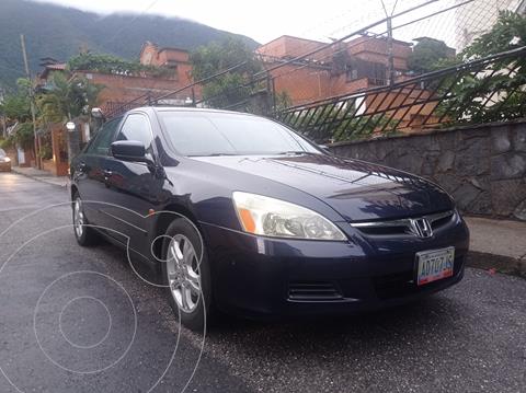 Honda Accord Lx 4v 16 cilindro usado (2006) color Azul precio u$s5.000