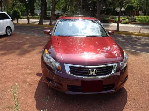 Honda Accord EX usado (2010) color Rojo precio u$s8.000