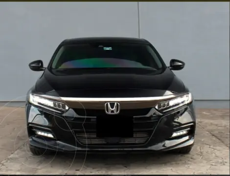 Honda Accord EX usado (2019) color Negro precio u$s15.000