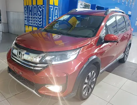 Honda BR-V Prime usado (2020) color Rojo Cobrizo financiado en mensualidades(enganche $83,720 mensualidades desde $6,785)