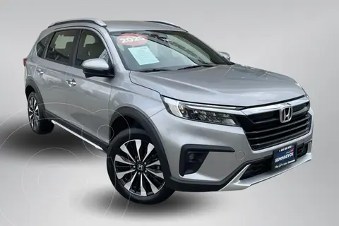Honda BR-V Touring usado (2025) color Plata Lunar precio $470,800