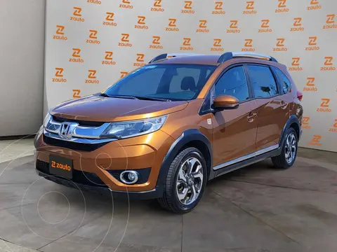 Honda BR-V Prime usado (2018) color Naranja financiado en mensualidades(enganche $71,095 mensualidades desde $5,439)
