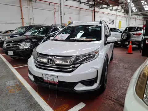 Honda BR-V Prime usado (2021) color Blanco financiado en mensualidades(enganche $90,000 mensualidades desde $315,500)