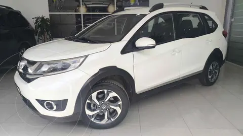 Honda BR-V Prime usado (2019) color Blanco financiado en mensualidades(enganche $64,900 mensualidades desde $6,402)