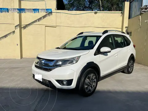 Honda BR-V Prime usado (2018) color Blanco precio $275,000