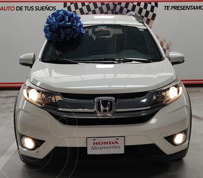 Honda BR-V Prime usado (2018) color Blanco precio $338,000