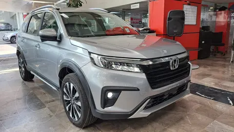 Honda BR-V Touring usado (2025) color plateado precio $479,655