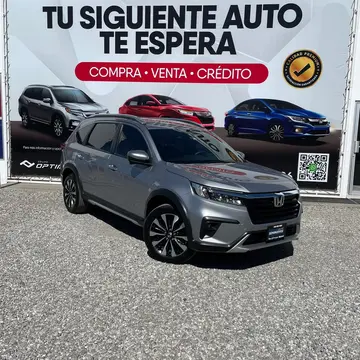 Honda BR-V Touring usado (2024) color Plata Lunar precio $379,900