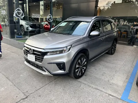 Honda BR-V Touring usado (2025) color Gris Bretana financiado en mensualidades(enganche $44,700 mensualidades desde $11,177)
