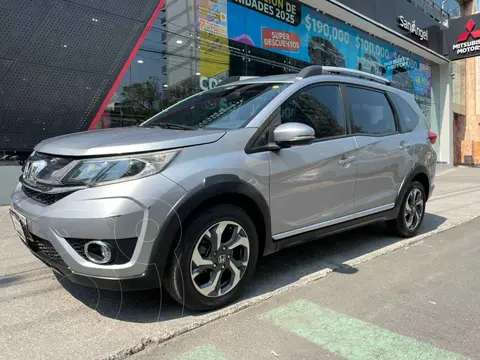 Honda BR-V Prime usado (2018) color Gris precio $215,000