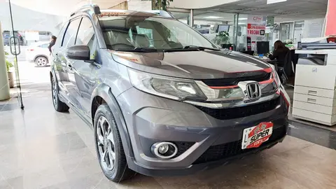 Honda BR-V Prime usado (2018) color Gris Oscuro precio $259,000