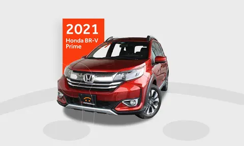 Honda BR-V Prime usado (2021) color Rojo precio $420,000