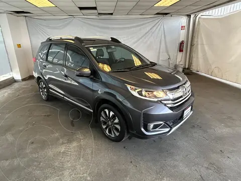 Honda BR-V Prime usado (2021) color Gris Oscuro precio $309,800